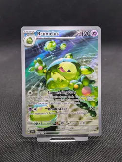 Pokemon TCG Reuniclus Card 171/162 Illustration Rare Temporal Forces NM - Image 1
