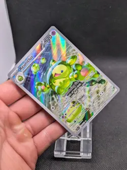 Pokemon TCG Reuniclus Card 171/162 Illustration Rare Temporal Forces NM - Image 2