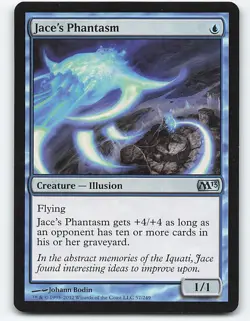 Jace's Phantasm #57 Magic The Gathering Card - Image 1