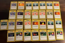 VINTAGE SHADOWLESS Pokemon Base Set Collection - Lot of 29 Cards - TRAINER CARDS - Image 1