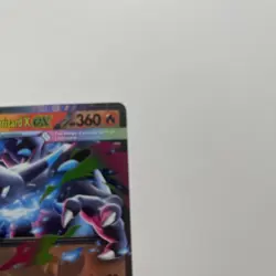 Mega Charizard X ex 013/094 Me02: Phantasmal Flames Holo Pokemon Card - Image 3