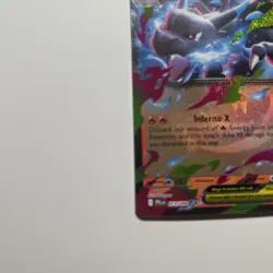 Mega Charizard X ex 013/094 Me02: Phantasmal Flames Holo Pokemon Card - Image 4