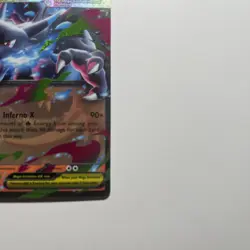 Mega Charizard X ex 013/094 Me02: Phantasmal Flames Holo Pokemon Card - Image 5