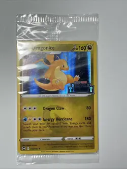 Dragonite - (Gamestop Exclusive) 131/195 Holo SEALED PROMO Pokemon Card - Image 1