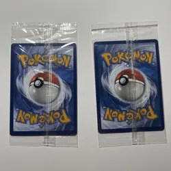 Pokemon SEALED PROMO Cards Charmander 044 Scarlet & Violet, Charizard V SWSH 050 - Image 2