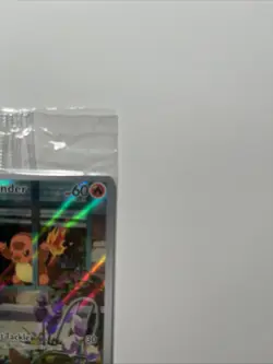 Pokemon SEALED PROMO Cards Charmander 044 Scarlet & Violet, Charizard V SWSH 050 - Image 4