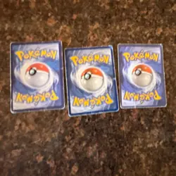 Pokemon TCG Lot Charizard EX M Charizard EX Foil 3 Cards English - Image 2