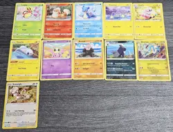 Pokemon Trading Card Game McDonald's 2022 Set Bundle Incomplete 11/15 NM - Image 1