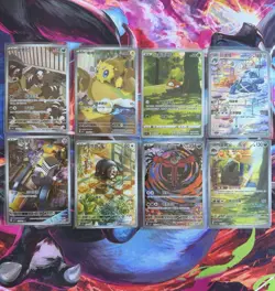 Pokemon Chinese Card Lot Of 8 AR Art rare NM - Image 1