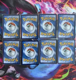 Pokemon Chinese Card Lot Of 8 AR Art rare NM - Image 4