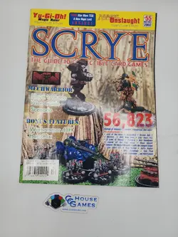 Scrye Magazine #55 Nov/Dec 2002 MTG Guide Collectible Card Games *CCGHouse* BG - Image 1