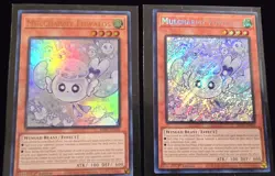 Mulcharmy Fuwalos Lot of 2 Yugioh Cards! Very Nice Condition! RA04-EN050! Rares! - Image 1