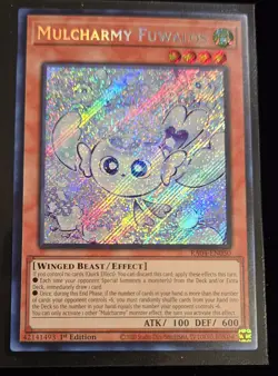 Mulcharmy Fuwalos Lot of 2 Yugioh Cards! Very Nice Condition! RA04-EN050! Rares! - Image 3