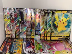 Lot 16 Jumbo Pokemon TCG Cards Oversized Promo Cards Mixed Pokemon - JUMBO - Image 1