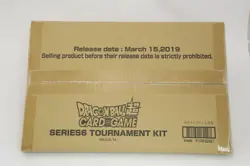 Dragon Ball Super Card Game Series 6 Tournament Kit NEW - Image 1