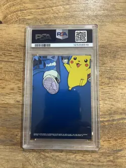 GRADED PSA 7 1999 TOPPS Pokemon Arbok/Ekans SER. 1 Character Cards #TV12 - Image 2