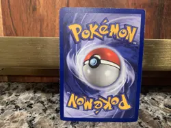 Moltres Vintage Pokemon TCG Card 27/62 Fossil Non-Holo Rare - Image 2