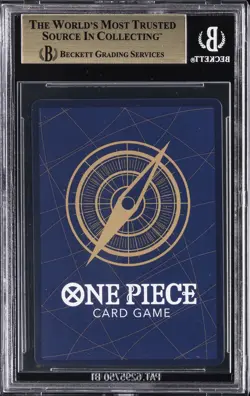 2025 ONE PIECE PROMOS JPN P PREM CARD COLL #P110 MONKEY.D.LUFFY BGS 10 - Image 2