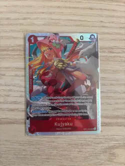 OP11-004 Kujyaku English SR NM One Piece TCG Card Game - Image 1