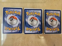 First Partner Pokemon Cards Kanto Starters - Image 2