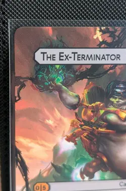 Divorced Dads Court of Chaos The Ex-Terminator Trading Card CCG TCG NM/M - Image 3