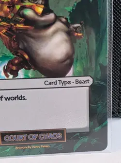 Divorced Dads Court of Chaos The Ex-Terminator Trading Card CCG TCG NM/M - Image 5