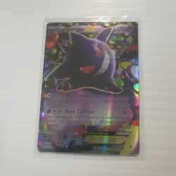 Pokemon Gengar EX Full Art Ultra Rare Holo 34/119 XY Phantom Forces Card - Image 1