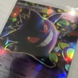Pokemon Gengar EX Full Art Ultra Rare Holo 34/119 XY Phantom Forces Card - Image 3