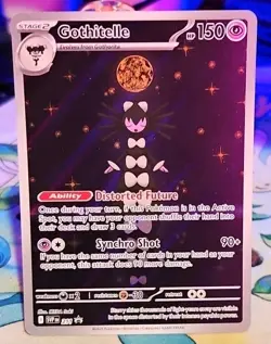Gothitelle SVP 211 SV: Scarlet & Violet Promo Cards - Pokemon Card - NM/M - Image 1