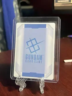 Gundam Card Game Freedom Gundam GD03-070 LR+ Alternate Art - Image 2