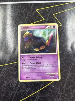 Pokemon Card: Seviper 51/95 Call of Legends Set - Image 1