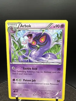 Pokemon Arbok 48/146 Rare XY Base Set Card - Image 2