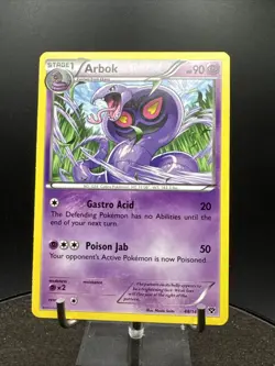 Pokemon Arbok 48/146 Rare XY Base Set Card - Image 3