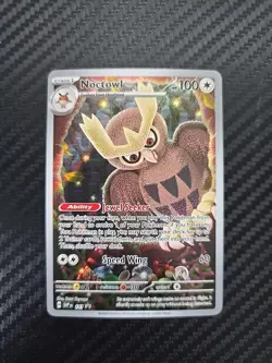 Noctowl 141 Sv: Scarlet & Violet Promo Cards Holo - Image 1