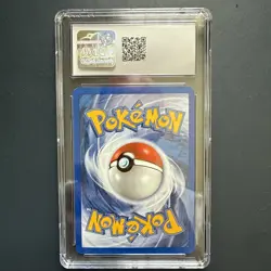 Pokemon Groudon Gold Star EX Delta Ultra Rare Holo Card #111 PSA - Image 2