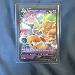 Alakazam V SWSH083 SWSH: Sword & Shield Promo Cards Holo - Image 1