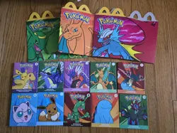 Pokemon Cards McDonald's 2025 Complete Set Boxes 1-10 New - Image 1