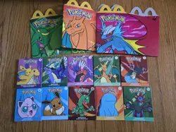 Pokemon Cards McDonald's 2025 Complete Set Boxes 1-10 New - Image 2
