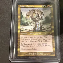 Magic the Gathering Scourge Sliver Overlord Regular Rare Card - Image 1