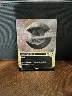 Ancient Tomb (0001) (Borderless) Edge of Eternities: Stellar Sights Regular - Image 1