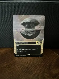 Ancient Tomb (0001) (Borderless) Edge of Eternities: Stellar Sights Regular - Image 2