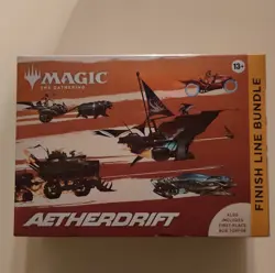 Magic: The Gathering Aetherdrift Finish Line Bundle Box Wizards 106 English - Image 1