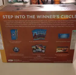 Magic: The Gathering Aetherdrift Finish Line Bundle Box Wizards 106 English - Image 4