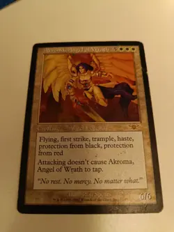 Mtg Akroma Angel Of Wrath Legions - Image 1