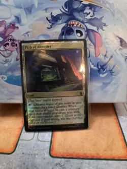 Path of Ancestry (Surge Foil) NM Commander: TMNT Tmc 070 - Image 1