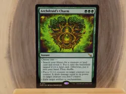 Mtg Archdruid's Charm #0151 - Image 1