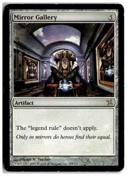 MTG Mirror Gallery - Betrayers of Kamigawa Heavily Played English - Image 1