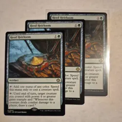 x3 Herd Heirloom Tarkir: Dragonstorm Regular - Image 1