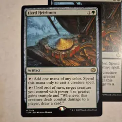 x3 Herd Heirloom Tarkir: Dragonstorm Regular - Image 2