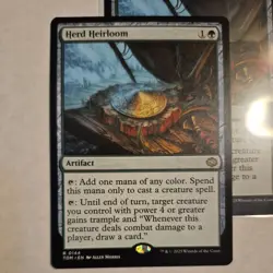 x3 Herd Heirloom Tarkir: Dragonstorm Regular - Image 3
